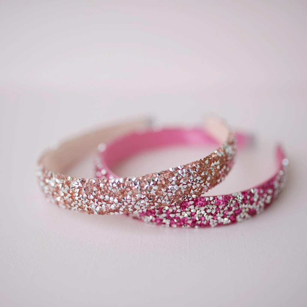 Boutique Gummy Glitter Headband Engaging young minds Play & learn