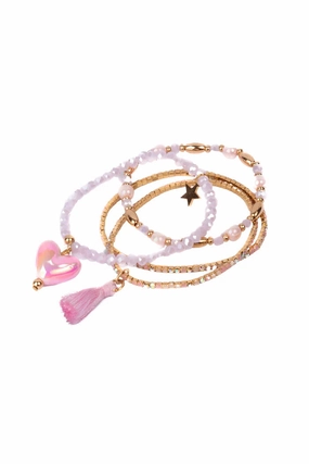 Boutique Luminescent Love Bracelet Set Young minds at work Designed for development