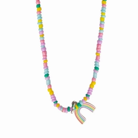 Boutique Rainbow Magic Necklace Smart activities for young learners Quiet play for growing minds
