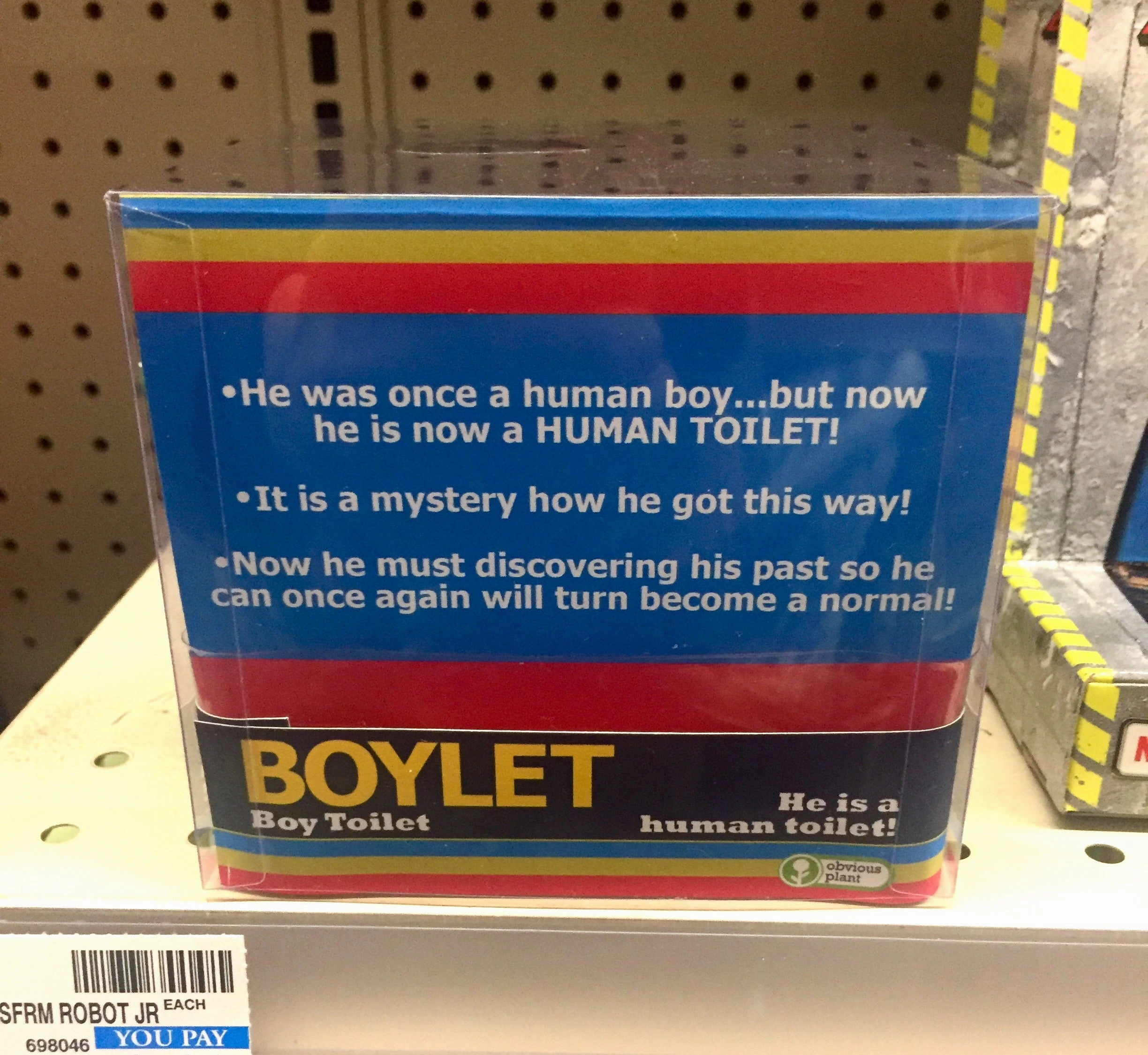 First explorers Boylet