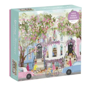 Exploration made fun 1000 Pc Puzzle - Spring Terrace