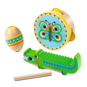 Animambos 3 Piece Instrument Music Set Mindful play