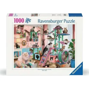 Cat Tree Heaven 1K Young explorers Tiny thinkers
