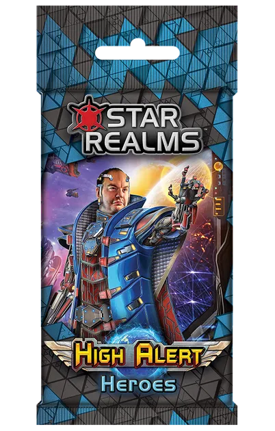Little builders Star Realms High Alert: Heroes