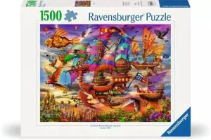 Play & learn The Flight - 1500Pc