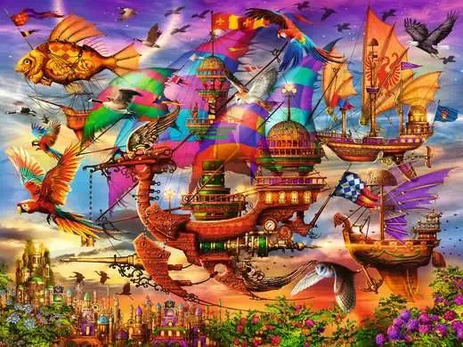 Educational fun The Flight - 1500Pc