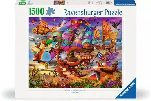 Play & learn The Flight - 1500Pc