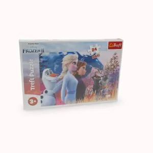 Play-based education Smart activities for young learners Trefl Frozen Ii Magical Journey Puzzle - 24 Pcs