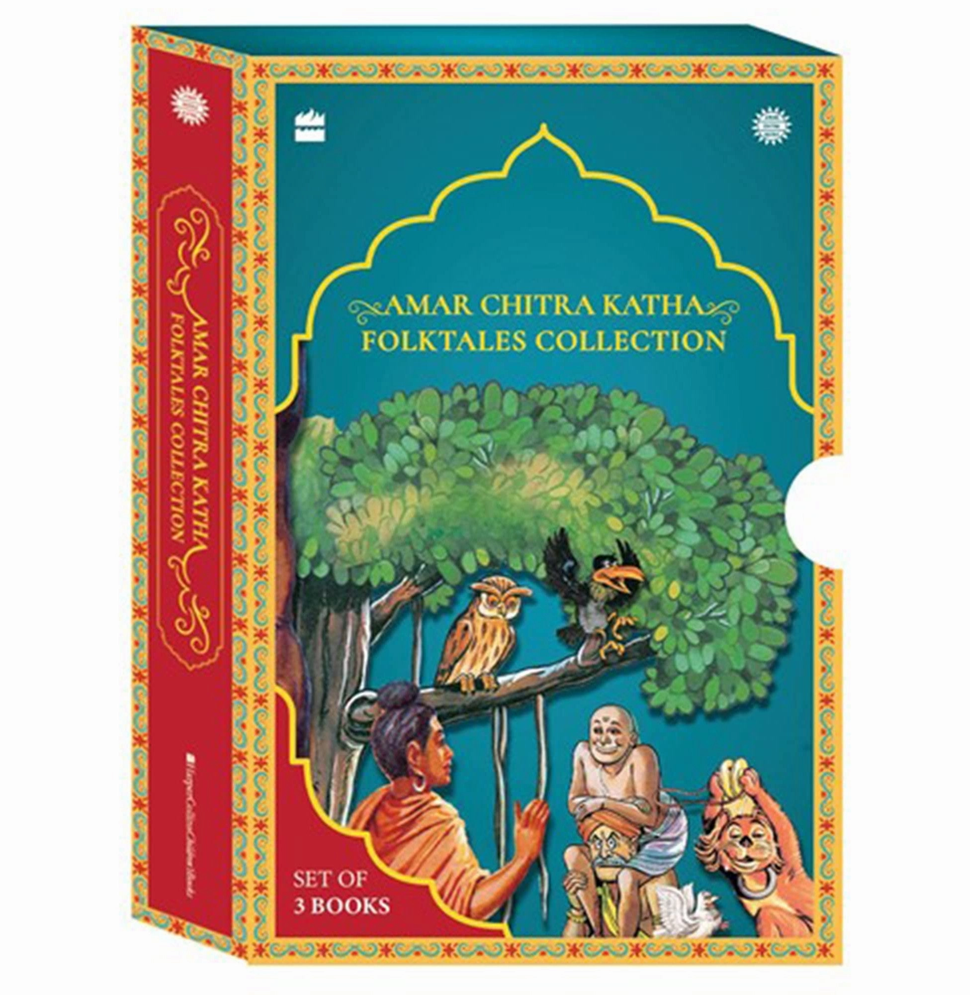 Amar Chitra Katha Folktales Collection (Amar Chitra Katha Folktales Series) [Paperback] Baretto Christopher And Vyas Preeti Playroom learning Play & learn