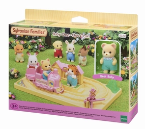 Baby Choo-Choo Train Kid-centered learning