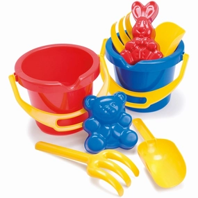 Dantoy Bucket Set In Net Assorted Discover & grow Smart kids gear