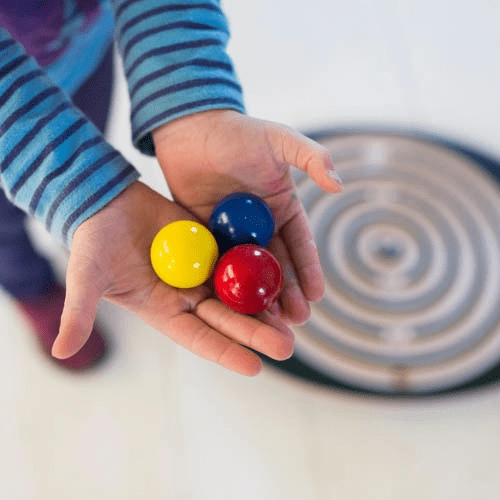 Extra Set Of Marbles For Labyrinth Junior Balance Board Creative minds Holistic