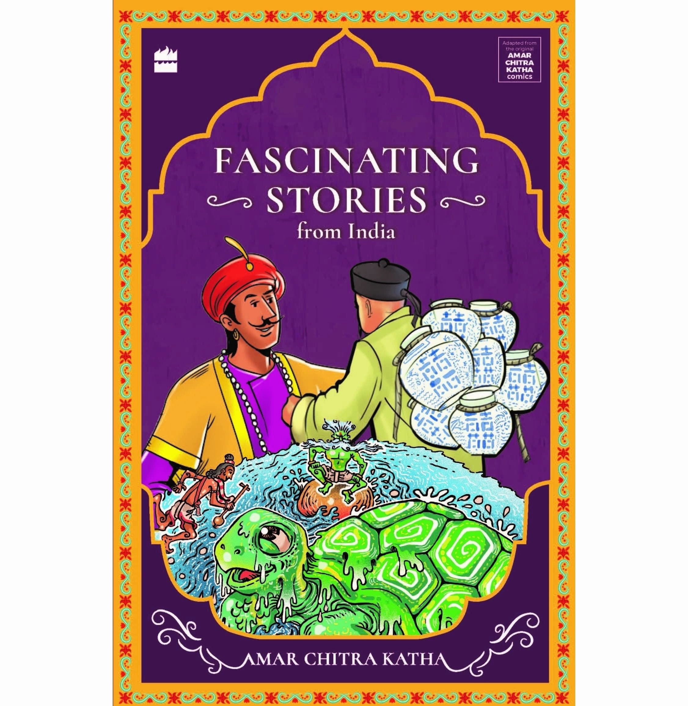 Fascinating Stories From India(Ack) Rituja Sawant Joyful learning Exploration made fun