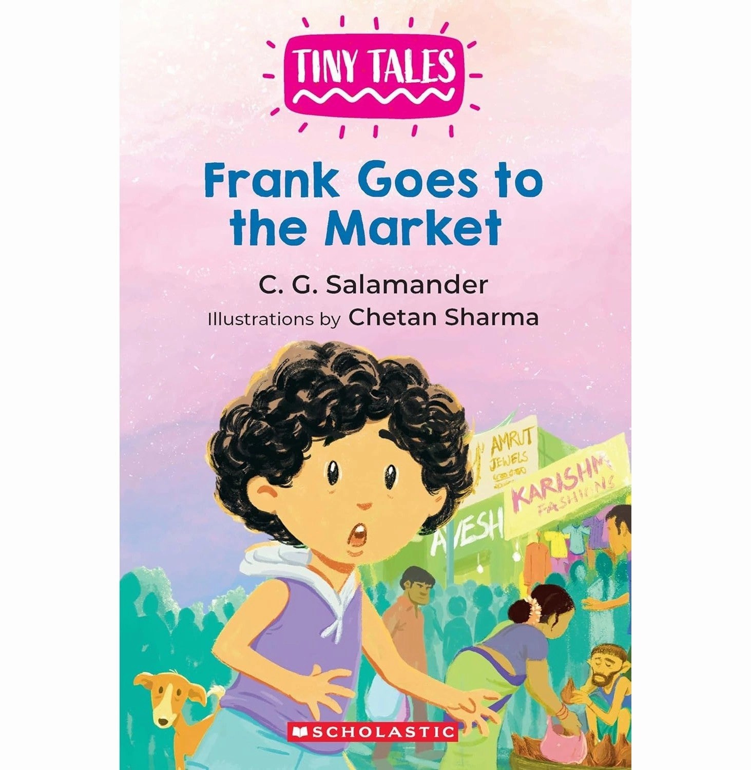 Mindful play Frank Goes To The Market (Tiny Tales Reader Series)