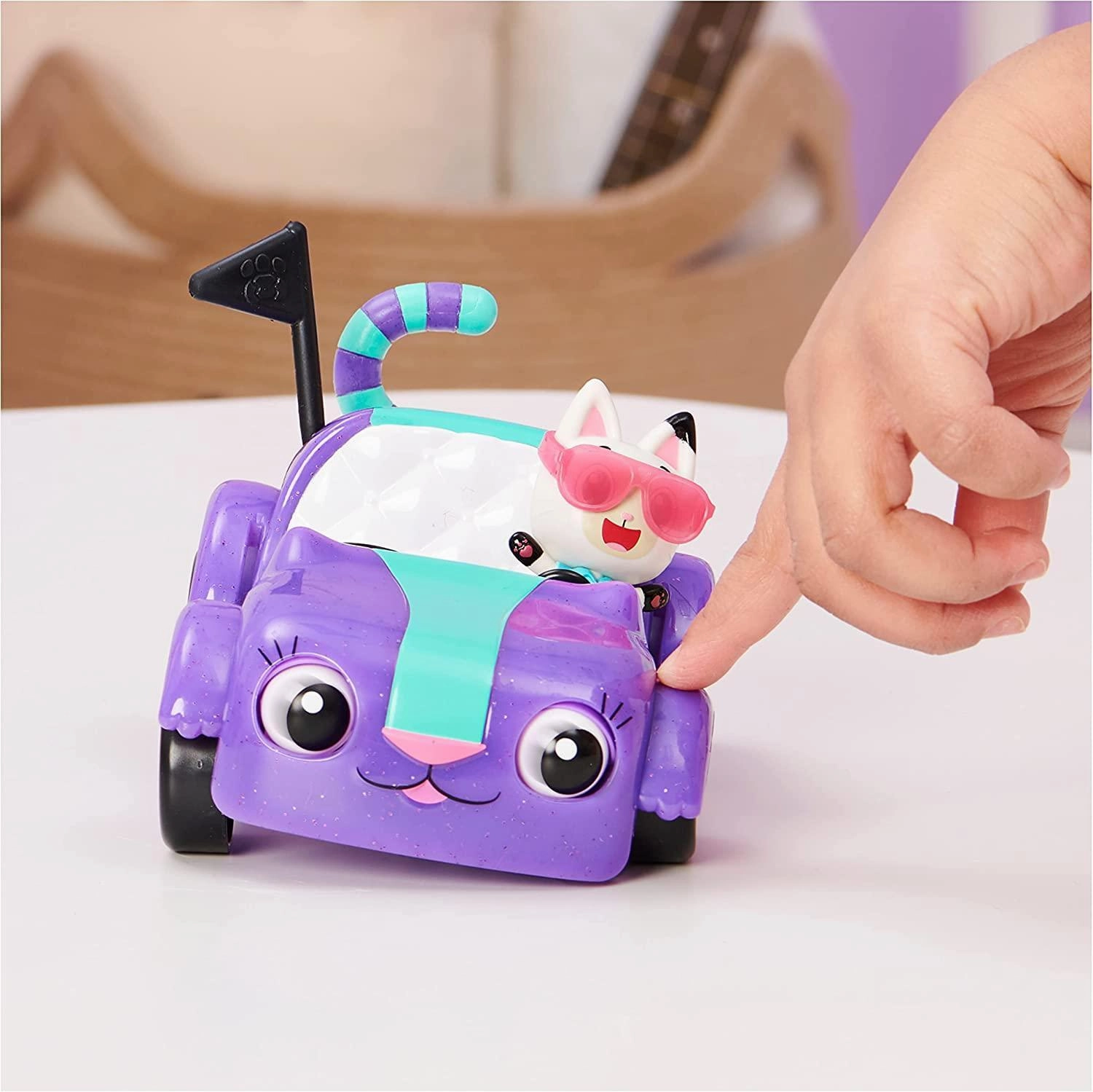 Gabby'S Dollhouse Carlita'S Toy Car Curious minds
