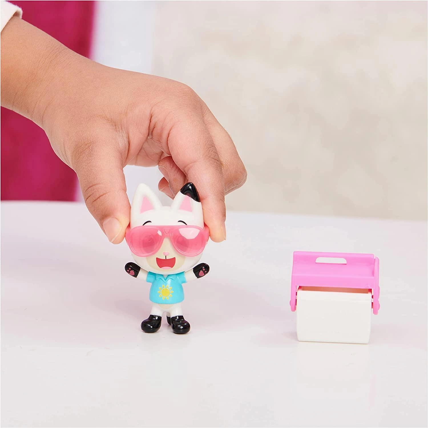 Skill-building tools Gabby'S Dollhouse Carlita'S Toy Car