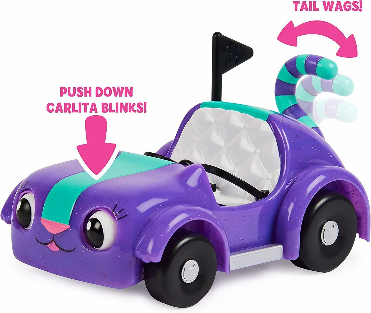 Young learners Tools for tiny thinkers Gabby'S Dollhouse Carlita'S Toy Car