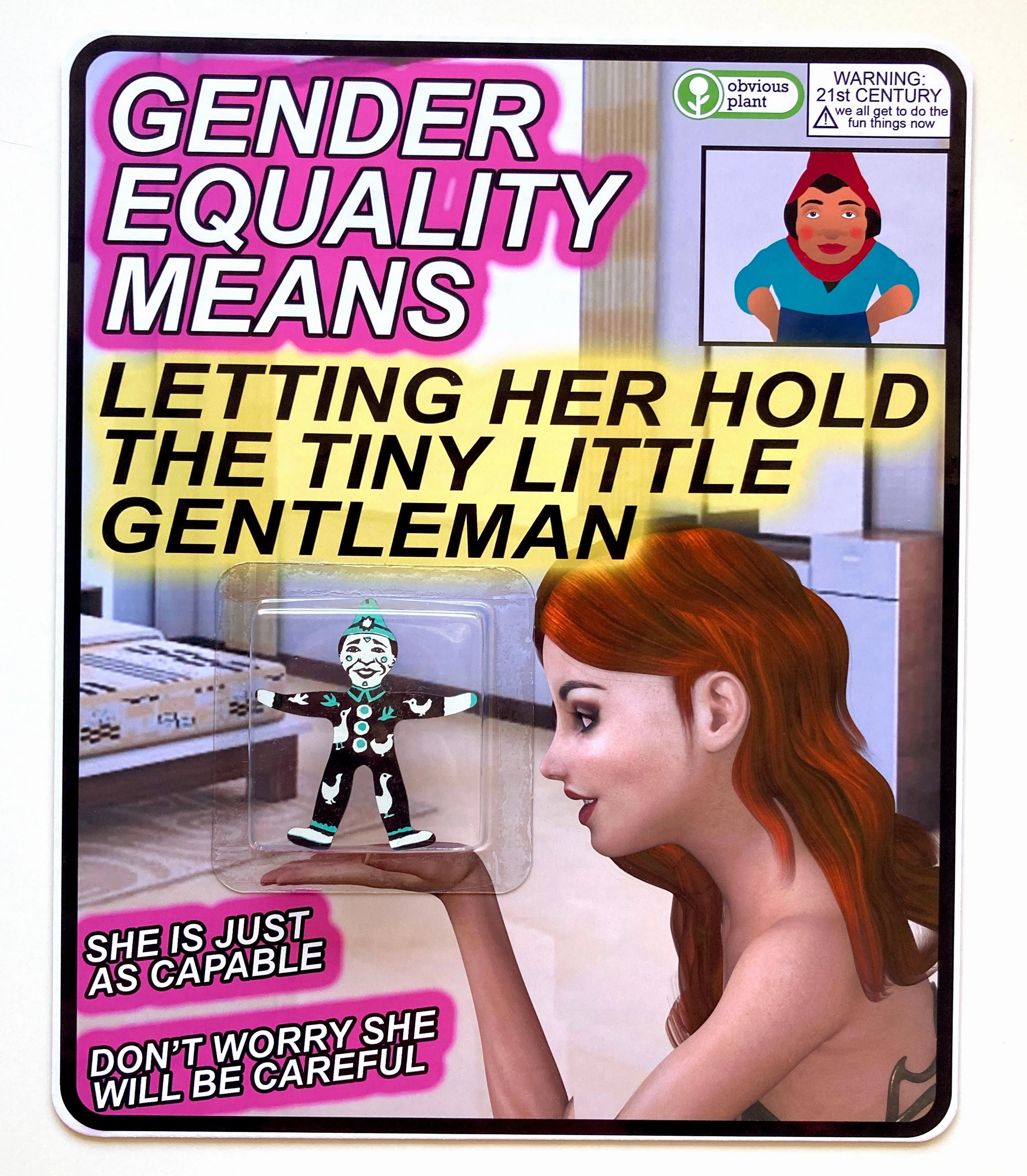 Gender Equality Means... Smart & fun Busy kids