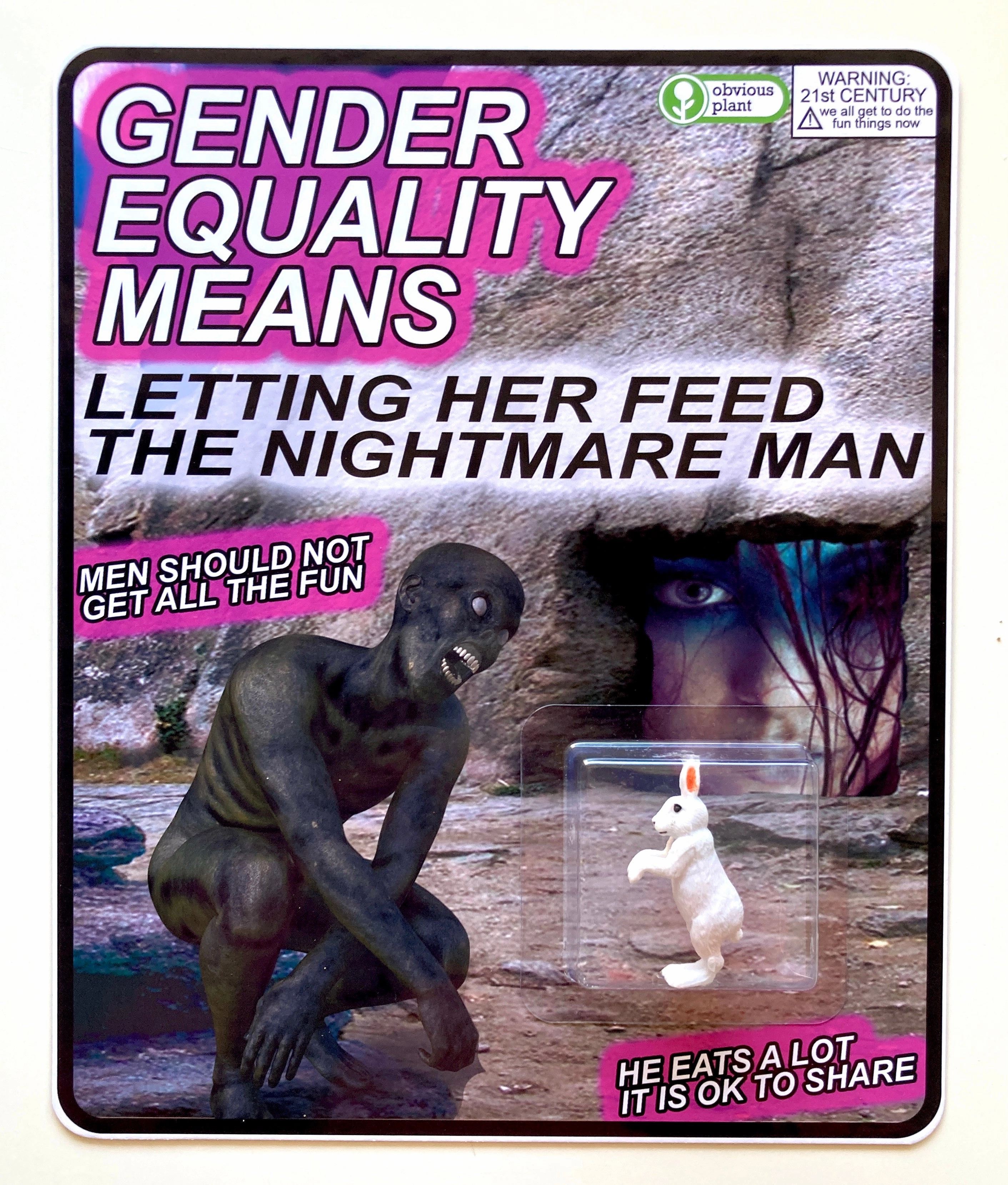 Gender Equality Means... Smart & fun Growing minds