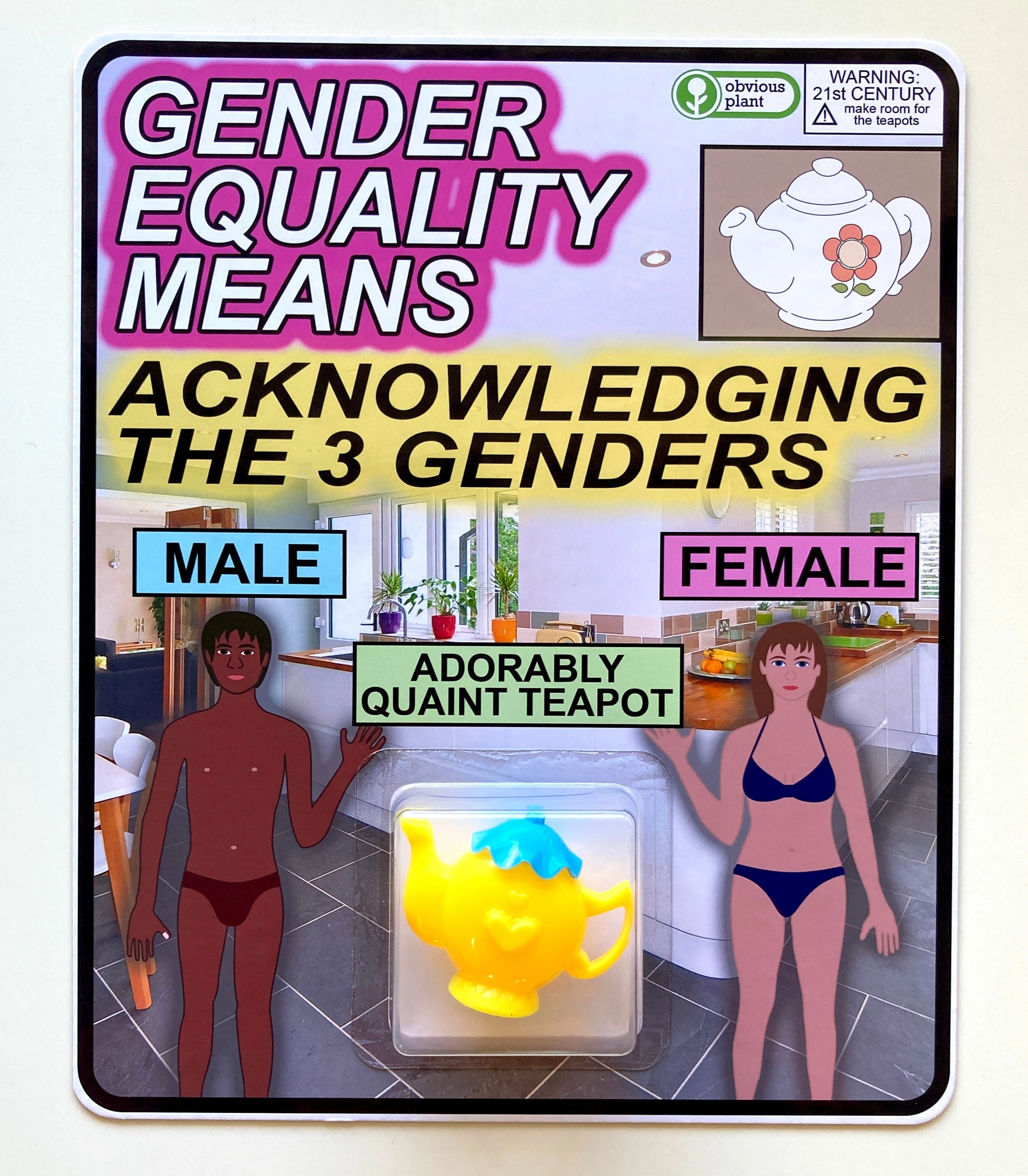 Gender Equality Means... Brain boosters Smart little ones