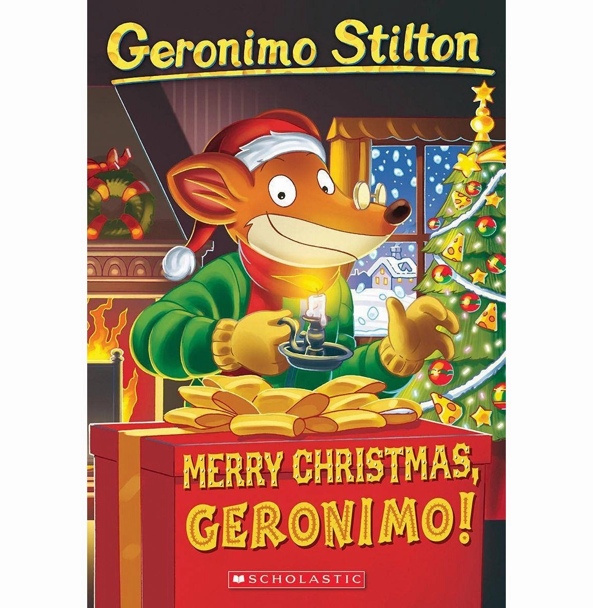 Creative minds Geronimo Stilton # 12 Merry Christmas Geronimo Stilton Geronimo