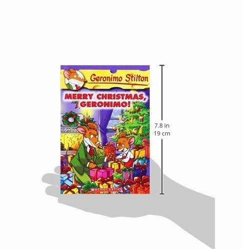 Geronimo Stilton # 12 Merry Christmas Geronimo Stilton Geronimo Learning fun Fun-based learning