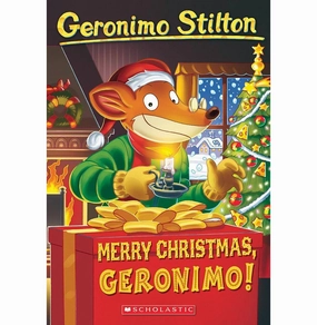 Creative minds Geronimo Stilton # 12 Merry Christmas Geronimo Stilton Geronimo