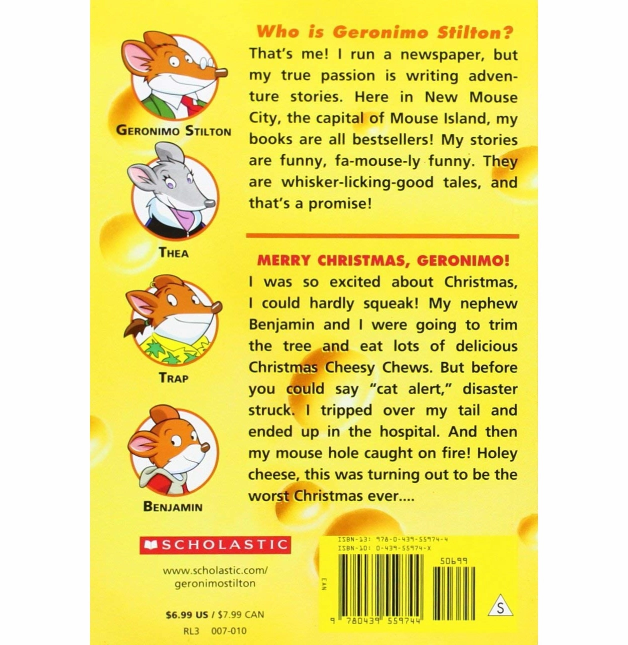 Geronimo Stilton # 12 Merry Christmas Geronimo Stilton Geronimo Learning fun Busy kids