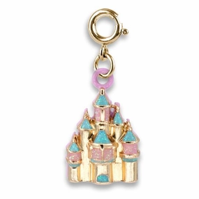 Curiosity starters Gold Castle Charm
