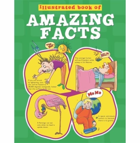 Learn at home Illustrated Book Of Amazing Facts [Paperback] Wilco Books