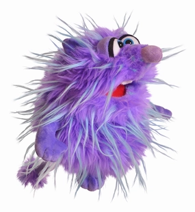 Living Puppets Mooks 9" Imaginative play Smart activities for young learners