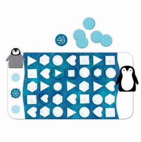 Mudpuppy Penguin'S Iceberg Adventure Cooperative Game Mini makers Growth tools