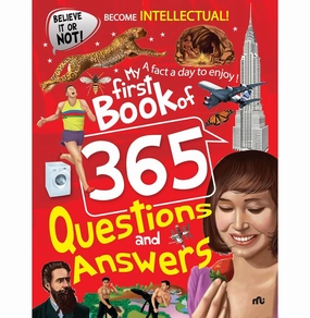 My First Book Of 365 Questions And Answers Early discovery