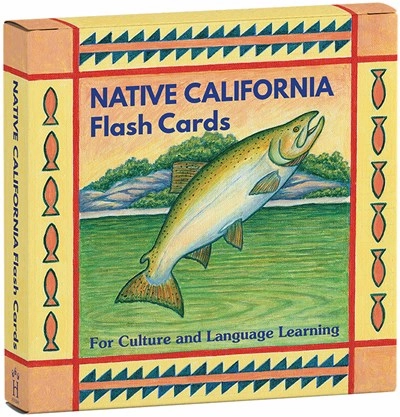 Native California Flash Cards: For Culture And Language Learning Little creators Brain boosters