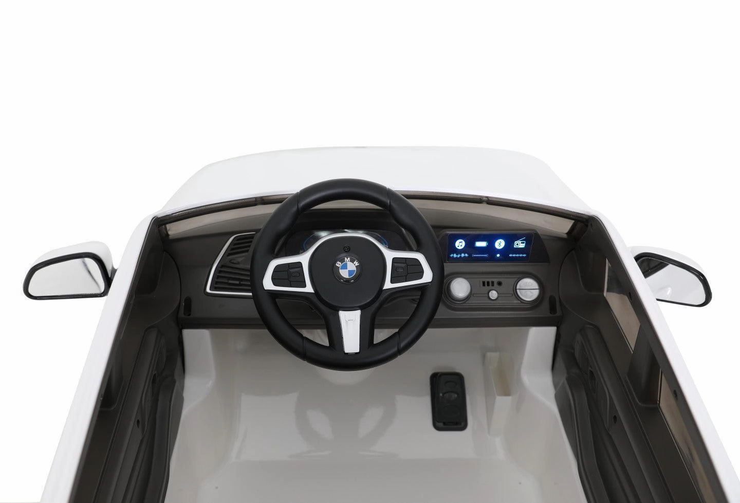 Rollplay Premium Bmw X5 12V Battery Ride-On Car - White Smart kids gear Everyday learning