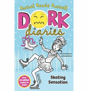 Skating Sensation [Paperback] Rachel Renee Russell Nurturing minds
