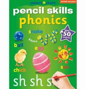 Smart activities for young learners Playful learning Smart Start Pencil Skills: Phonics [Paperback] Filipek Nina