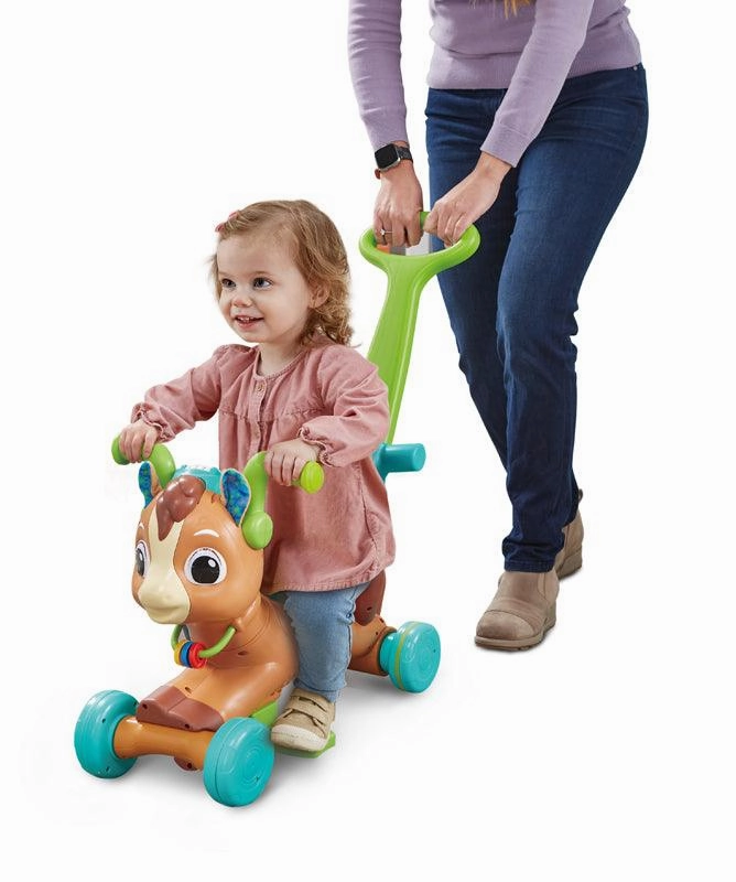Creative kids Enrichment activities Vtech Push, Gallop & Ride Musical Pony