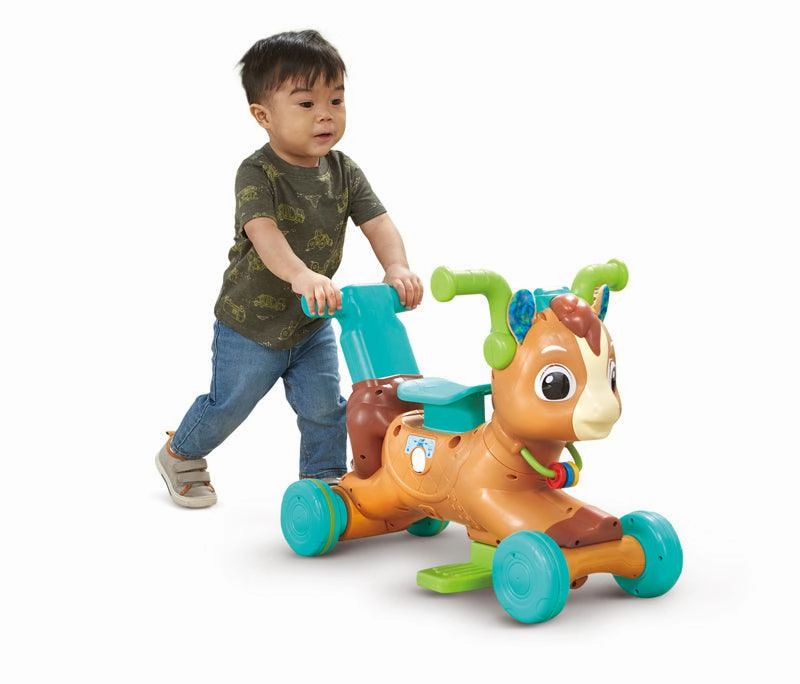 First explorers Busy kids Vtech Push, Gallop & Ride Musical Pony