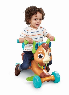 Vtech Push, Gallop & Ride Musical Pony Hands-on discovery Creative time for curious minds