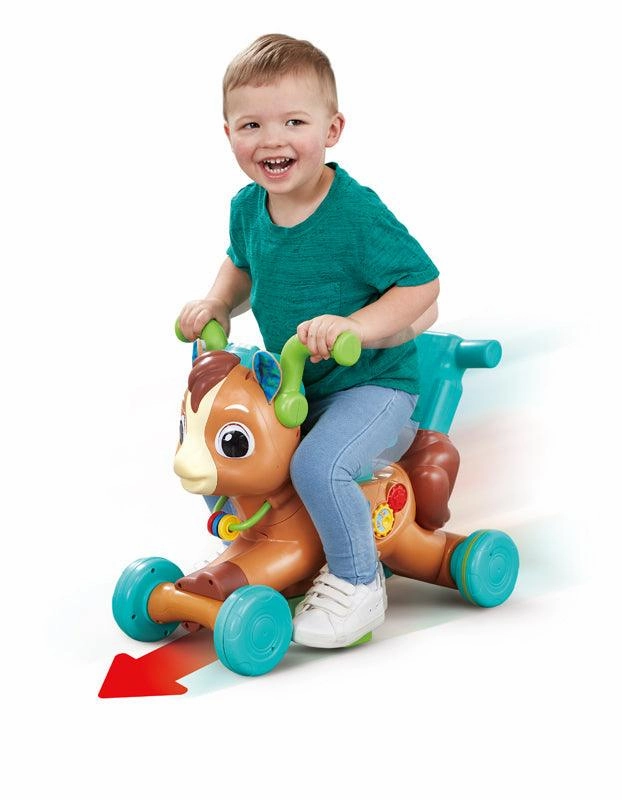 Moments of imagination Little adventures Vtech Push, Gallop & Ride Musical Pony