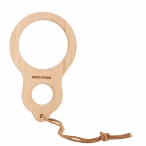 Home learning tools Young learners Wooden Magnifying Glass - Dual Magnifier