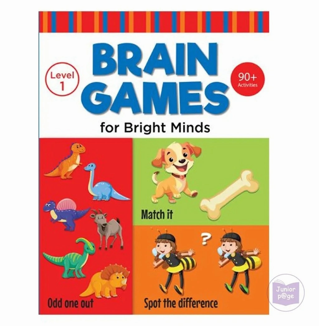 Nurturing minds Brain Games For Bright Minds (Level # 1)