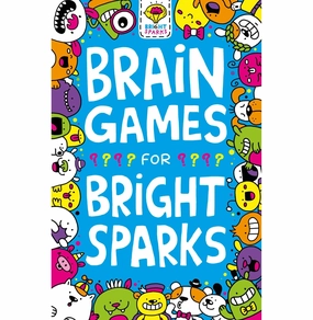 Young explorers Brain Games For Bright Sparks [Paperback] Moore Bradley Gareth Jess
