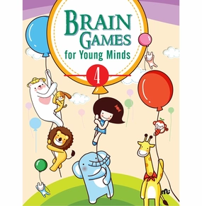 Brain Games For Young Mind :4 Rupa Publications And Moonstone Little creators Tiny thinkers