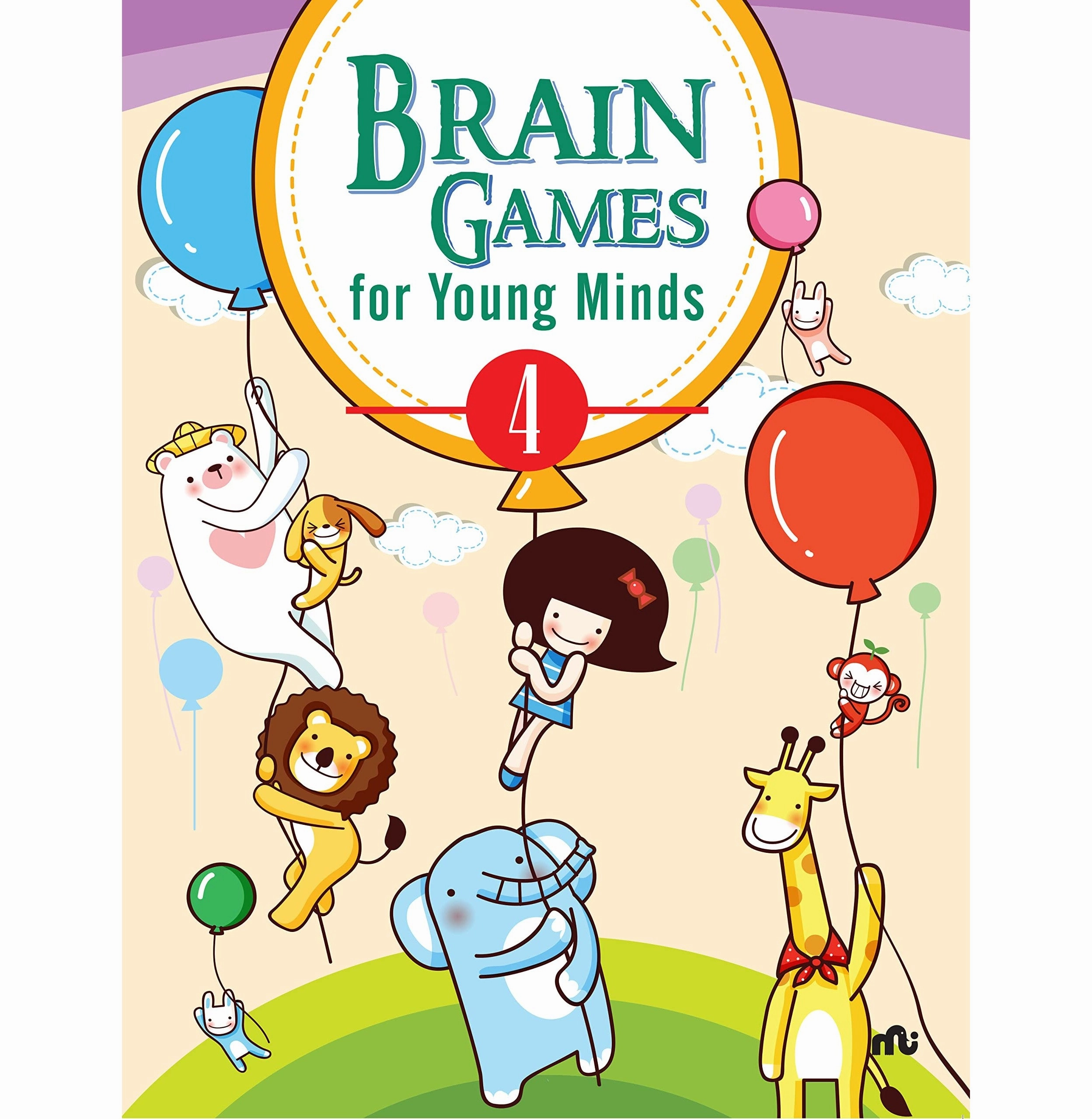 Brain Games For Young Mind :4 Rupa Publications And Moonstone Little creators Tiny thinkers