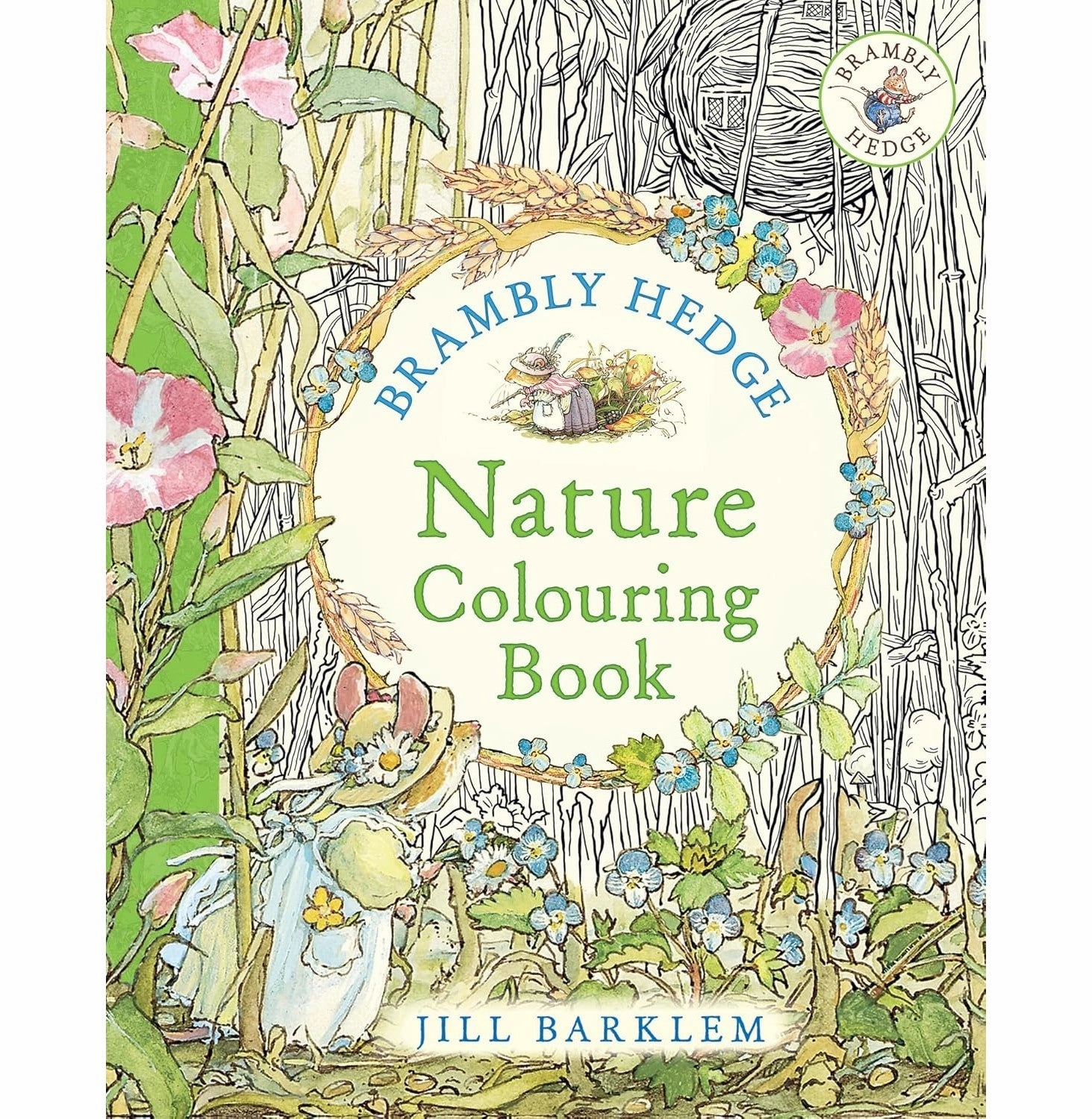 Brambly Hedge: Nature Colouring Book Early discovery