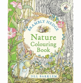 Brambly Hedge: Nature Colouring Book Early discovery