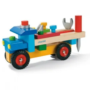 Young explorers Bricokids Diy Tool Truck