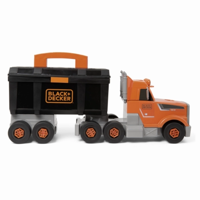 Tiny thinkers Nurturing minds Bricolo Truck